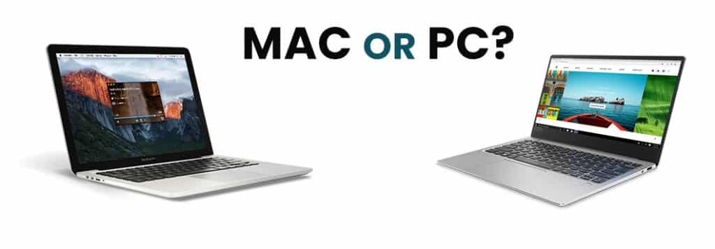 for high school students mac book or windows?